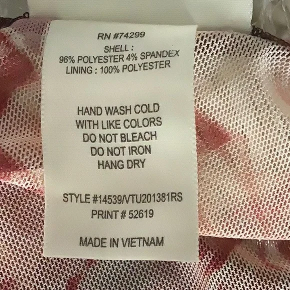 En Focus Studio floral dress. Size 14. Beautiful pinks - Picture 7 of 8